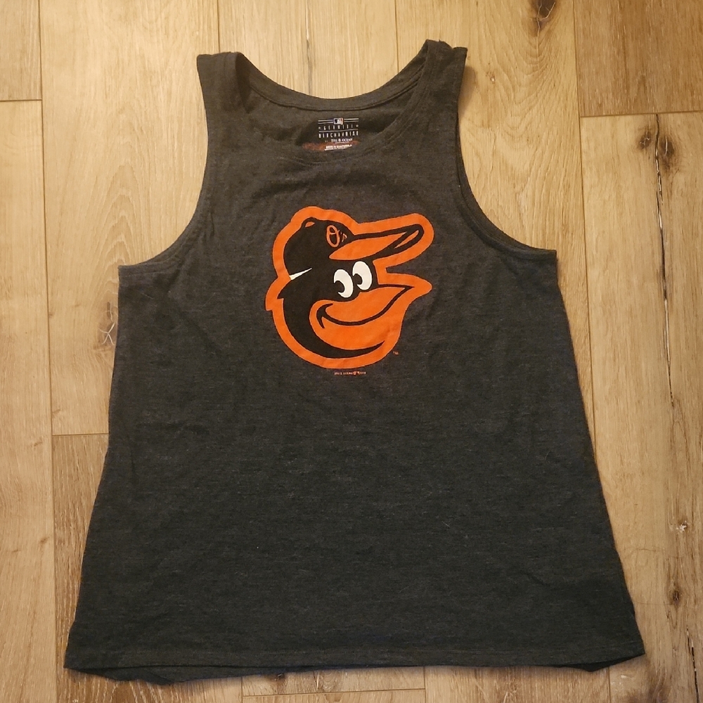 5th & Ocean Orioles Tank Top Size Medium